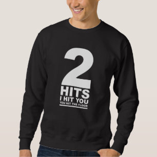 Sweatshirt de 2 coups
