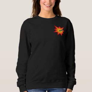 Sweatshirt de bande dessinée