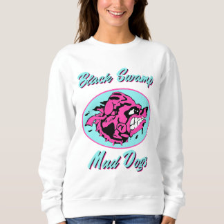 Sweatshirt de basculement de chiens de boue (PERSO