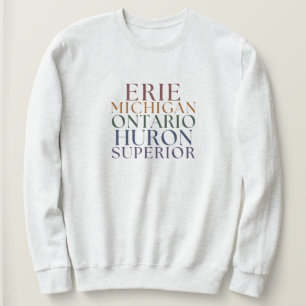 Sweatshirt de basculement des Grands Lacs du Michi