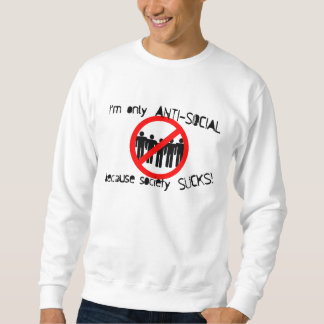 Sweatshirt de base antisocial