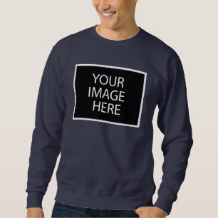 Sweatshirt de base : Bleu marine