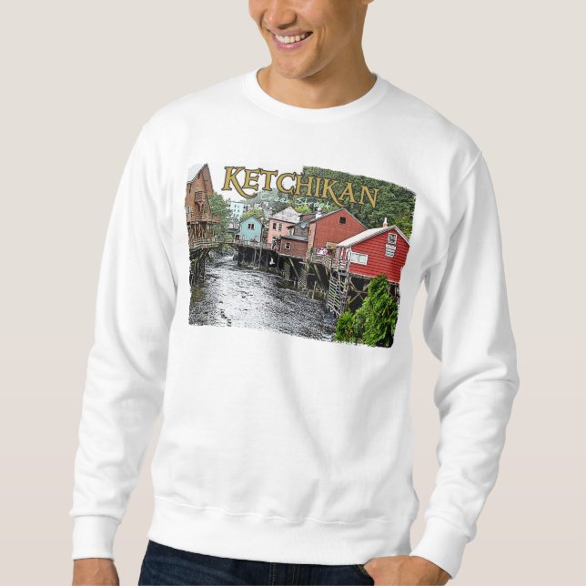 Sweatshirt de base de Ketchikan (Devant)