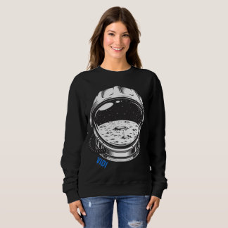 Sweatshirt de base de l'ESPACE du CASQUE d'ESPACE