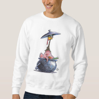 Sweatshirt de base de pâté en croûte de la Turquie
