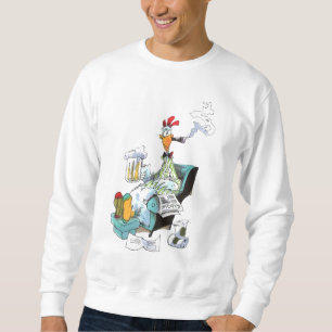 Sweatshirt de base de volaille domestique