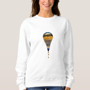 Sweatshirt de base des déversoirs congelés