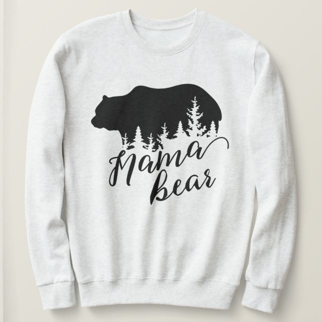 Sweatshirt de base des femmes (Design devant)