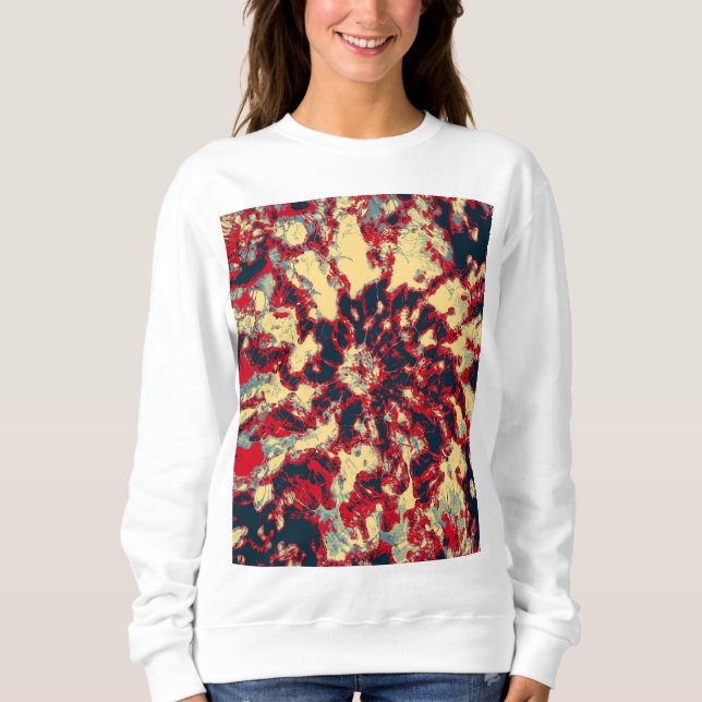 Sweatshirt de base des femmes (Devant)