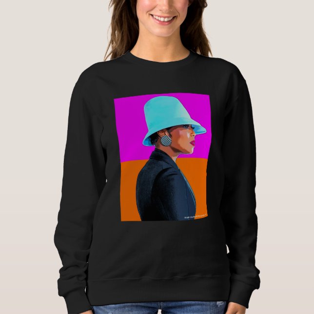 Sweatshirt de base des femmes (Devant)