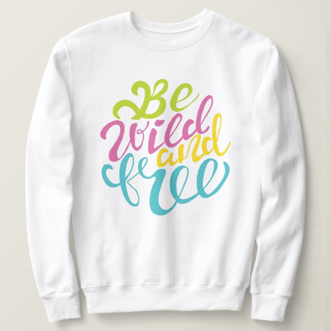 Sweatshirt de base des femmes (Design devant)