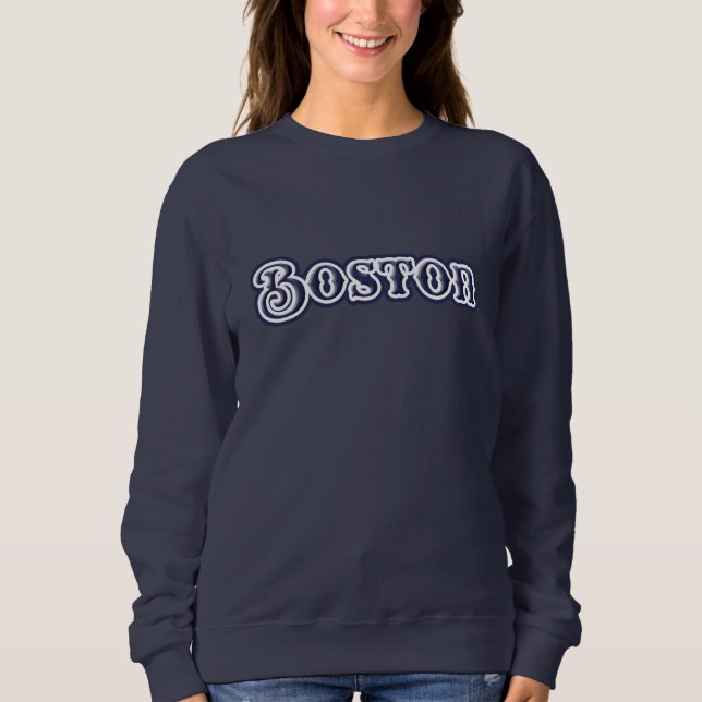 Sweatshirt de base des femmes (Devant)