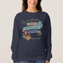 Sweatshirt de base des femmes