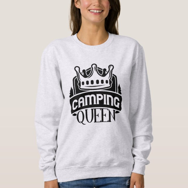 Sweatshirt de base des femmes (Devant)
