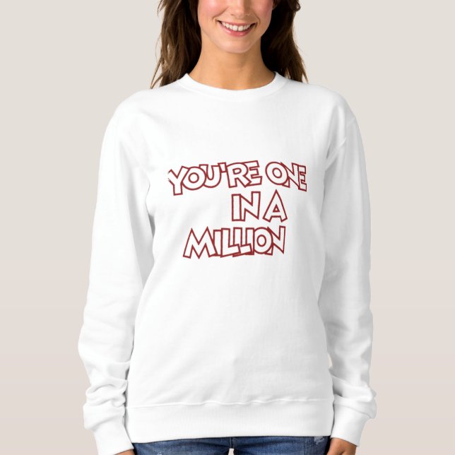 Sweatshirt de base des femmes (Devant)