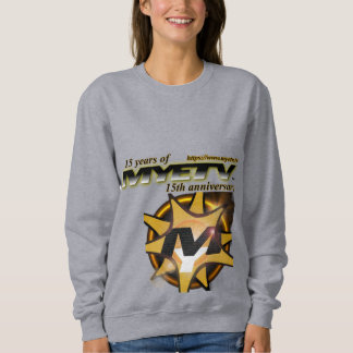 Sweatshirt de base des femmes de MYETV - 15 ans