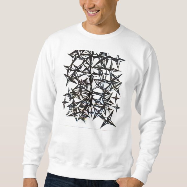 Sweatshirt de base d'étoiles (Devant)