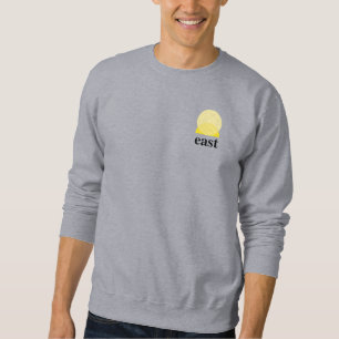 Sweatshirt de base masculin en gris