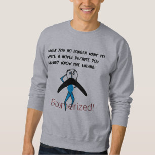 Sweatshirt de base masculin en pleine effervescenc