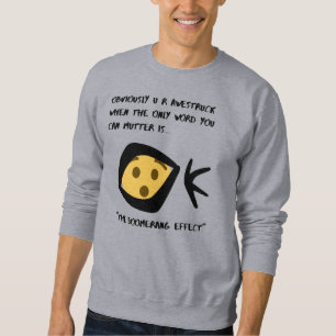 Sweatshirt de base masculin en pleine effervescenc