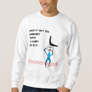 Sweatshirt de base masculin en pleine effervescenc