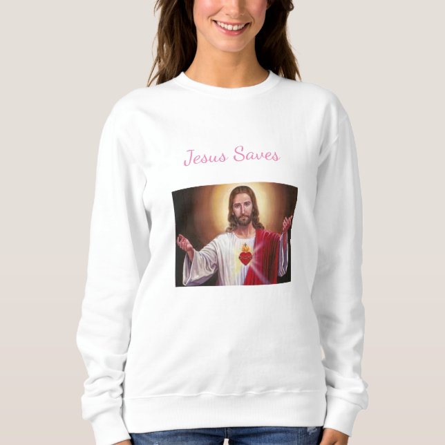 Sweatshirt de base pour femmes (Devant)
