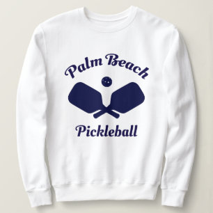 Sweatshirt de basket-ball de la Navy Palm Beach