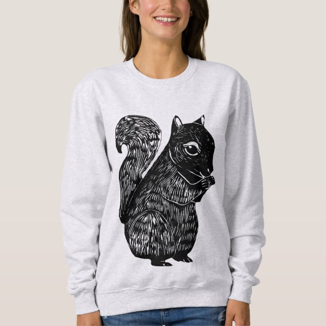 Sweatshirt de Black Squirrel (Devant)