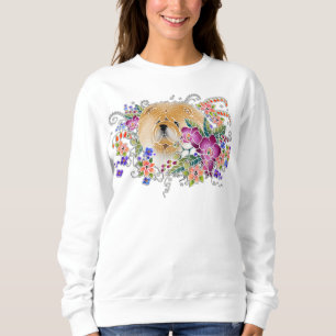 Sweatshirt de BOUFFE de DANSE de JARDIN - meilleur