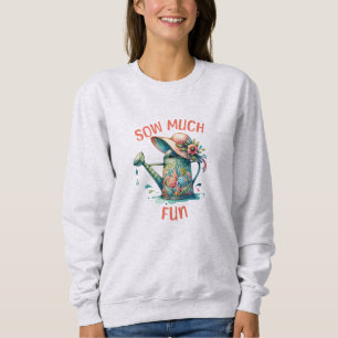 Sweatshirt de cendres amusant