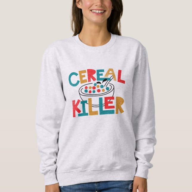 Sweatshirt de Cereal Killer (Devant)