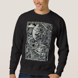 Sweatshirt de chambre de rêve