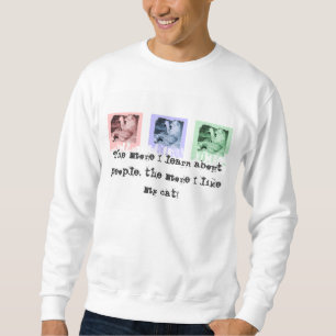 Sweatshirt de chat