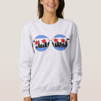 sweatshirt de chicaGOggles avec l'IG