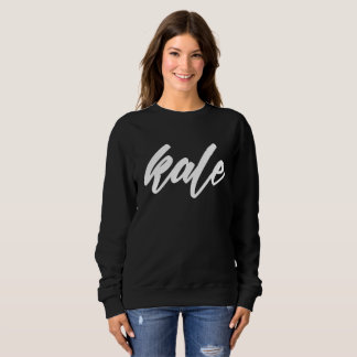 Sweatshirt de chou frisé