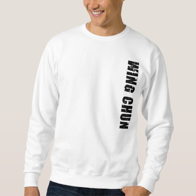 Sweatshirt de Chun d'aile (Devant)