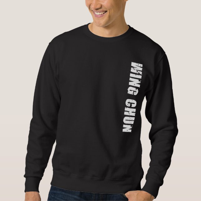 Sweatshirt de Chun d'aile (Devant)