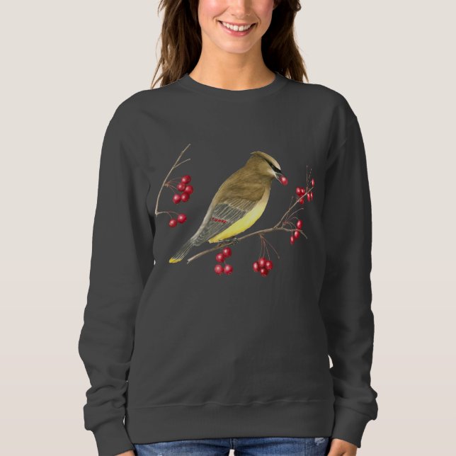 Sweatshirt de cire de cèdre (Devant)
