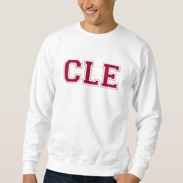 Sweatshirt de CLE (Cleveland) (Devant)