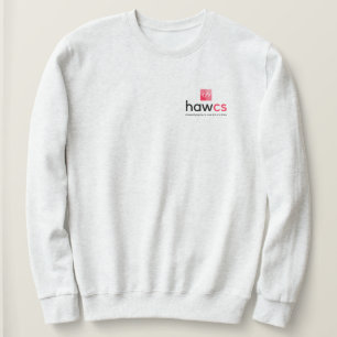 Sweatshirt de club de HAWCS - lumière (petit logo