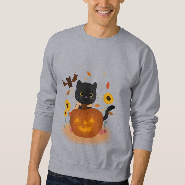 Sweatshirt de conception d'automne (Devant)