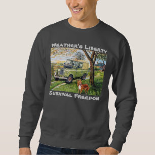Sweatshirt de conception de "FERME"