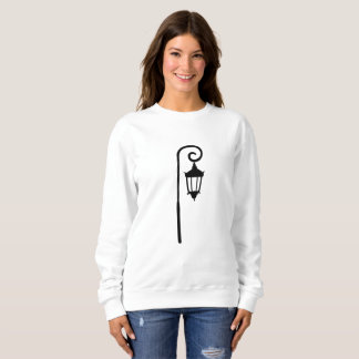 Sweatshirt de courrier de lampe de Wellesley