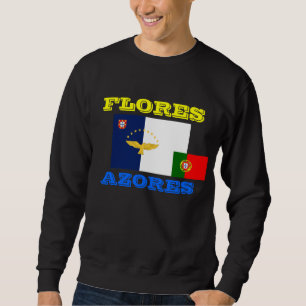 Sweatshirt de coutume de Flores*