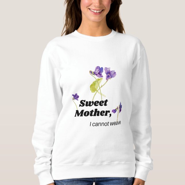 Sweatshirt de devis Sappho (Devant)