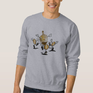 Sweatshirt de Dreidel de danse
