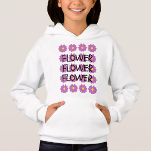 Sweatshirt de fleurs