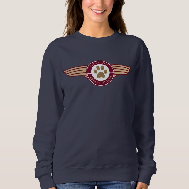 Sweatshirt de fourrure de vol (Devant)