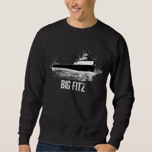 Sweatshirt ~ de "GRAND FITZ" Edmund célèbre Fitzgerald
