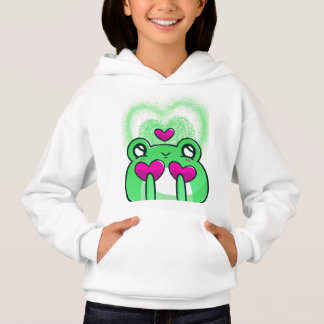 Sweatshirt de grenouille kawaii
